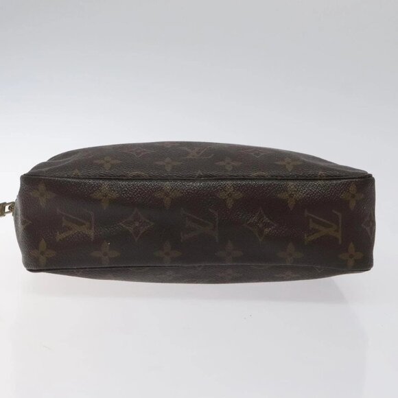 LOUIS VUITTON Monogram Trousse Toilette 23 Clutch Bag LV Auth - Picture 6 of 16